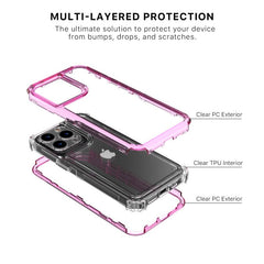 MyBat Hybrid Protector Cover for Apple iPhone 13 Pro (6.1)iPhone 13 Pro
