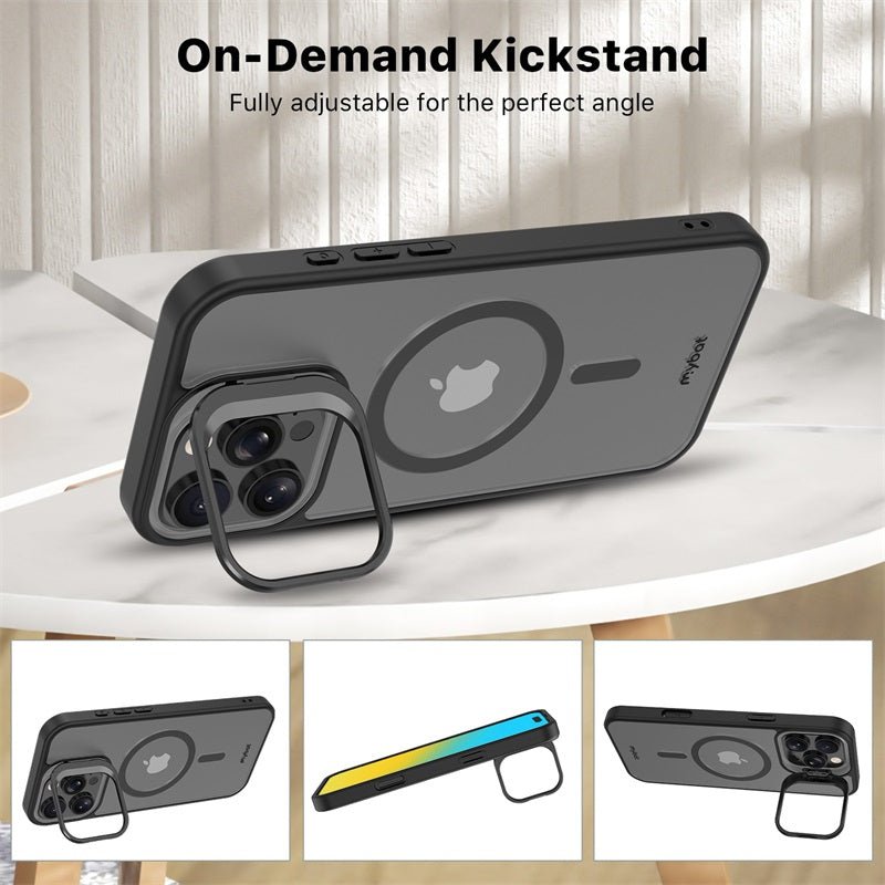 MyBat InFrame MagSafe Case with Kickstand for Apple iPhone 16 Pro MaxiPhone 16 Pro Max