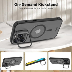 MyBat InFrame MagSafe Case with Kickstand for Apple iPhone 16 Pro MaxiPhone 16 Pro Max