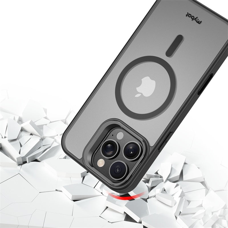 MyBat InFrame MagSafe Case with Kickstand for Apple iPhone 16 ProiPhone 16 Pro