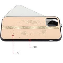 MyBat Jewel Hybrid Case (with Diamonds) for Apple iPhone 11 ProiPhone 11 Pro