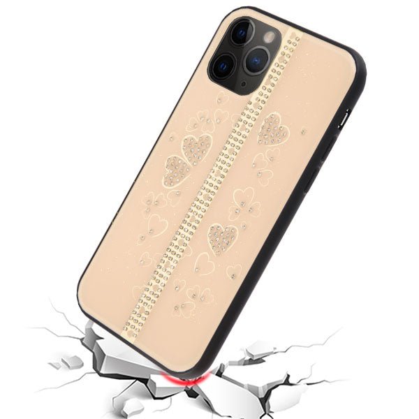 MyBat Jewel Hybrid Case (with Diamonds) for Apple iPhone 11 ProiPhone 11 Pro