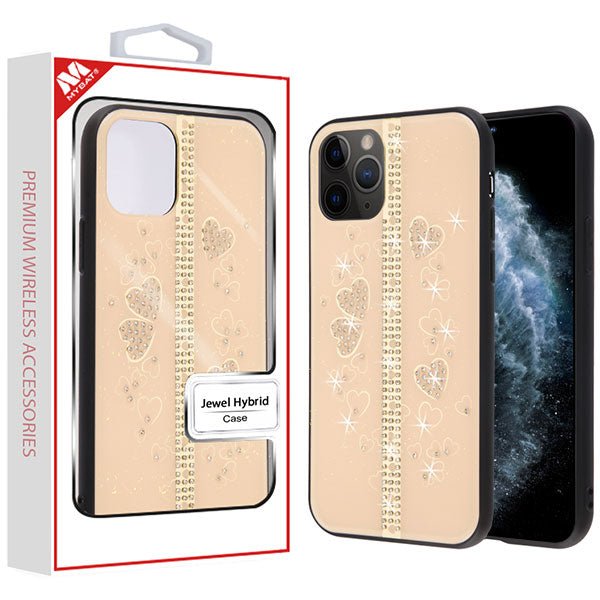 MyBat Jewel Hybrid Case (with Diamonds) for Apple iPhone 11 ProiPhone 11 Pro