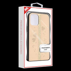MyBat Jewel Hybrid Case (with Diamonds) for Apple iPhone 11 ProiPhone 11 Pro