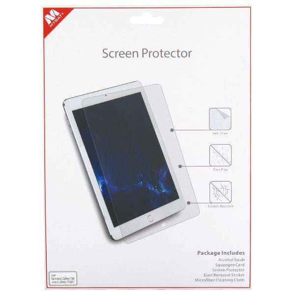 MyBat LCD Screen Protector for Samsung T387 (Galaxy Tab A 8.0 (2018)) - ClearMyBat Pro