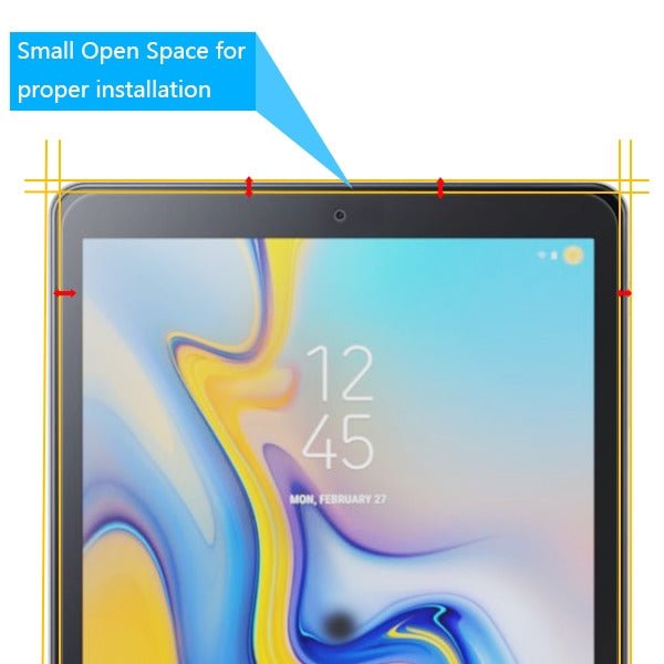 MyBat LCD Screen Protector for Samsung T387 (Galaxy Tab A 8.0 (2018)) - ClearMyBat Pro