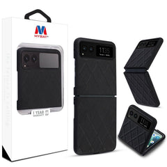 MyBat Leather Protector Case for Motorola razr (2023)razr (2023)