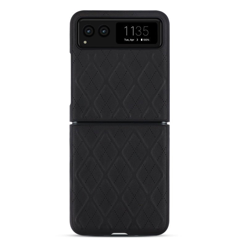 MyBat Leather Protector Case for Motorola razr (2023)razr (2023)