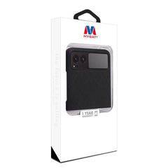 MyBat Leather Protector Case for Motorola razr (2023)razr (2023)