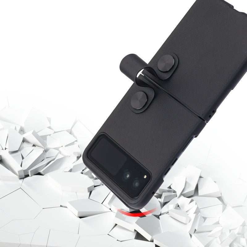 MyBat Leather Protector Case (with Lanyard) for Motorola razr (2023)razr (2023)