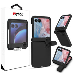 MyBat Leather Protector Case (with Lanyard) for Motorola razr (2024)razr (2024)