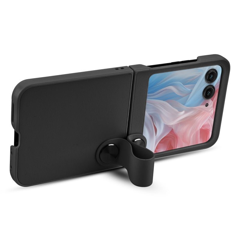 MyBat Leather Protector Case (with Lanyard) for Motorola razr (2024)razr (2024)