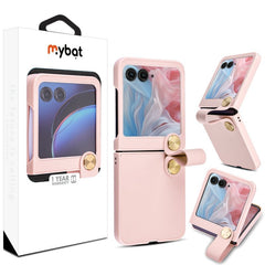 MyBat Leather Protector Case (with Lanyard) for Motorola razr (2024)razr (2024)