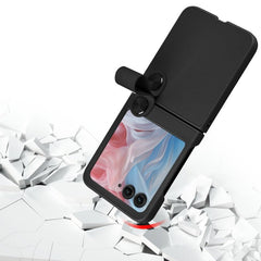 MyBat Leather Protector Case (with Lanyard) for Motorola razr (2024)razr (2024)