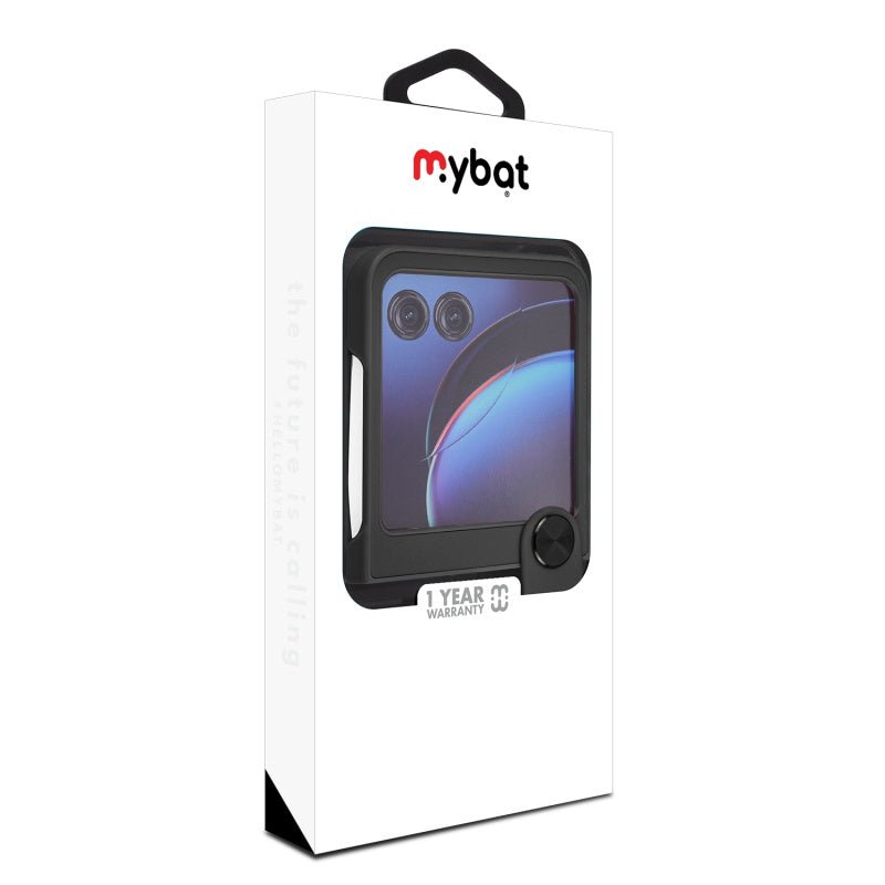 MyBat Leather Protector Case (with Lanyard) for Motorola razr (2024)razr (2024)