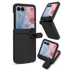MyBat Leather Protector Case (with Lanyard) for Motorola razr (2024)razr (2024)