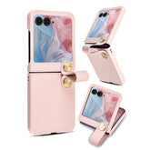 MyBat Leather Protector Case (with Lanyard) for Motorola razr (2024)razr (2024)