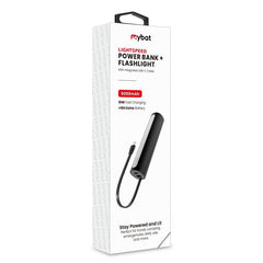 MyBat LightSpeed 5000 mAh Power Bank + FlashlightMyBat