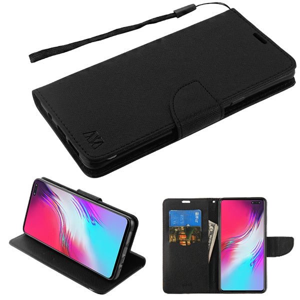 MyBat Liner MyJacket Wallet Crossgrain Series for Samsung Galaxy S10 5GGalaxy S10