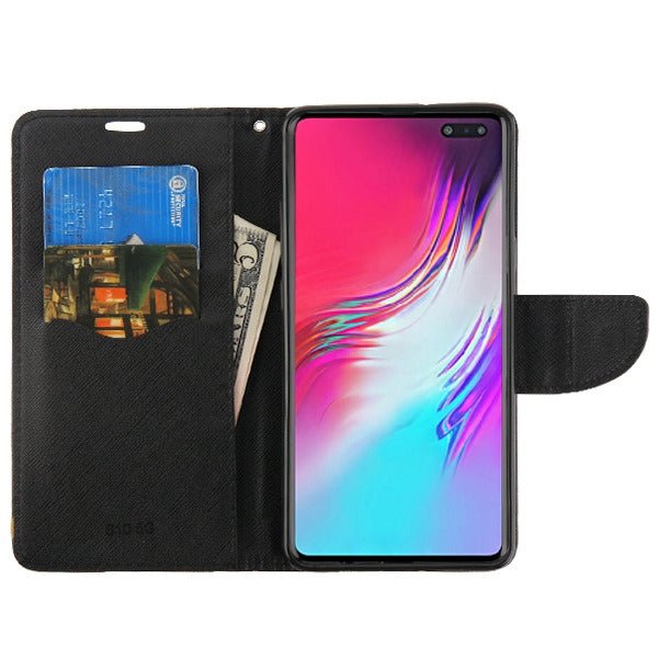 MyBat Liner MyJacket Wallet Crossgrain Series for Samsung Galaxy S10 5GGalaxy S10