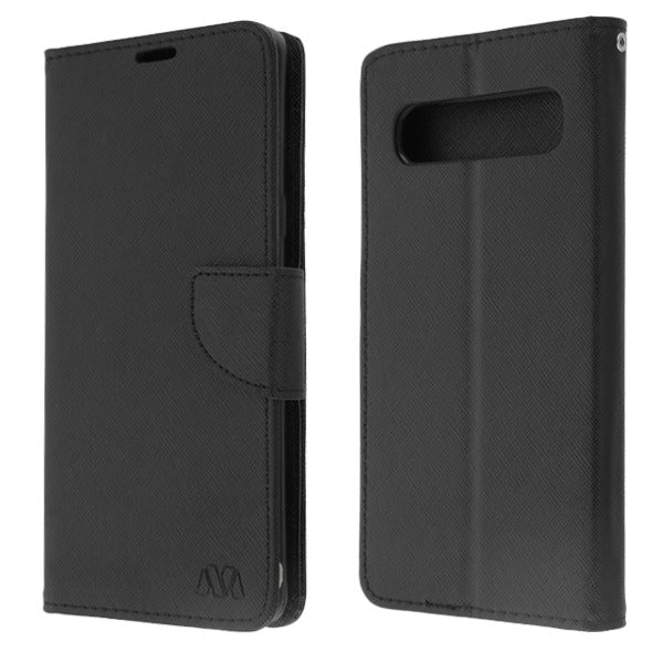 MyBat Liner MyJacket Wallet Crossgrain Series for Samsung Galaxy S10 5GGalaxy S10