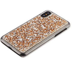 MyBat Mini Crystals Rhinestones Desire Back Protector Cover for Apple iPhone XS/XiPhone XS/X