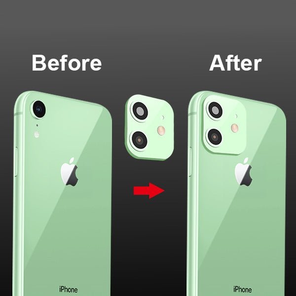 MyBat Modified Camera Lens Seconds Change Cover - GreenMyBat Pro