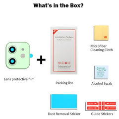 MyBat Modified Camera Lens Seconds Change Cover - GreenMyBat Pro