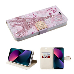MyBat MyJacket Wallet Diamond Series for Apple iPhone 13 mini (5.4)iPhone 13 Mini