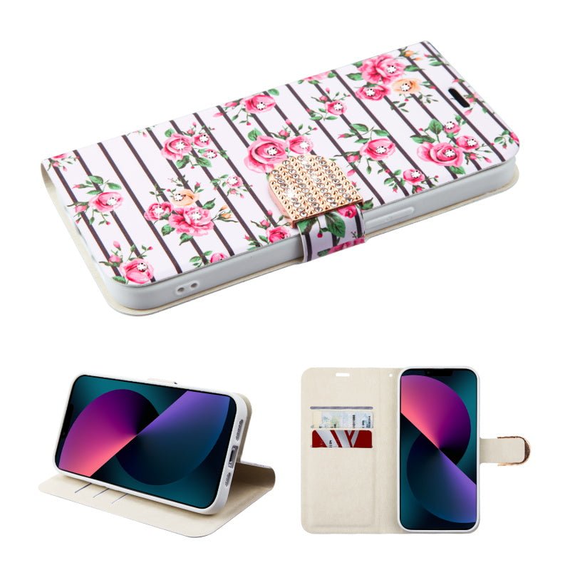 MyBat MyJacket Wallet Diamond Series for Apple iPhone 13 mini (5.4)iPhone 13 Mini