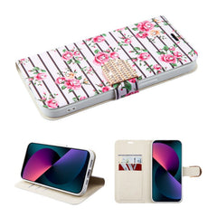 MyBat MyJacket Wallet Diamond Series for Apple iPhone 13 mini (5.4)iPhone 13 Mini