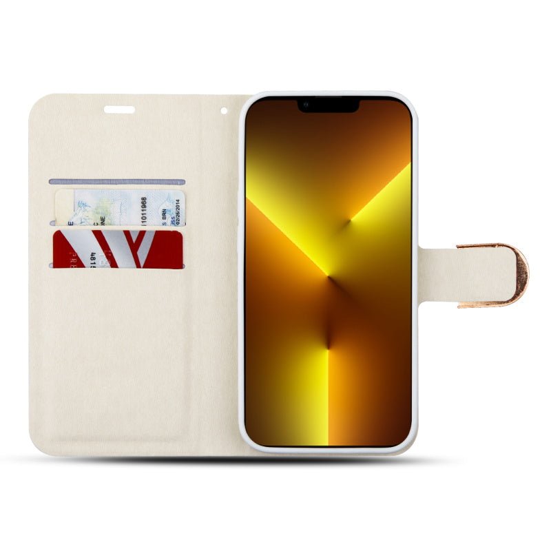 MyBat MyJacket Wallet Diamond Series for Apple iPhone 13 Pro (6.1)iPhone 13 Pro