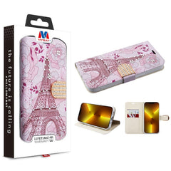 MyBat MyJacket Wallet Diamond Series for Apple iPhone 13 Pro (6.1)iPhone 13 Pro