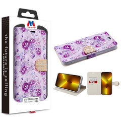 MyBat MyJacket Wallet Diamond Series for Apple iPhone 13 Pro (6.1)iPhone 13 Pro