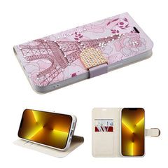 MyBat MyJacket Wallet Diamond Series for Apple iPhone 13 Pro (6.1)iPhone 13 Pro