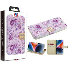 MyBat MyJacket Wallet Diamond Series for Apple iPhone 14 Plus (6.7)iPhone 14 Plus