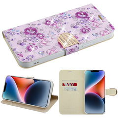 MyBat MyJacket Wallet Diamond Series for Apple iPhone 14 Plus (6.7)iPhone 14 Plus