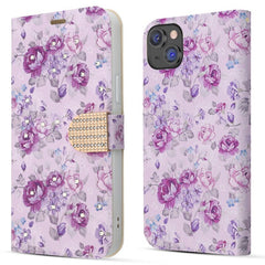 MyBat MyJacket Wallet Diamond Series for Apple iPhone 14 Plus (6.7)iPhone 14 Plus