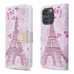 MyBat MyJacket Wallet Diamond Series for Apple iPhone 14 Pro (6.1)iPhone 14 Pro