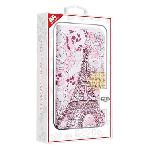 MyBat MyJacket Wallet Diamond Series for Lg K51 / ReflectK51