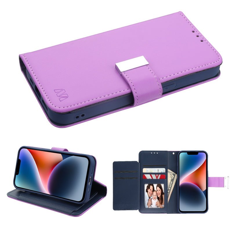 MyBat MyJacket Wallet Xtra Series for Apple iPhone 14 Plus (6.7)iPhone 14 Plus