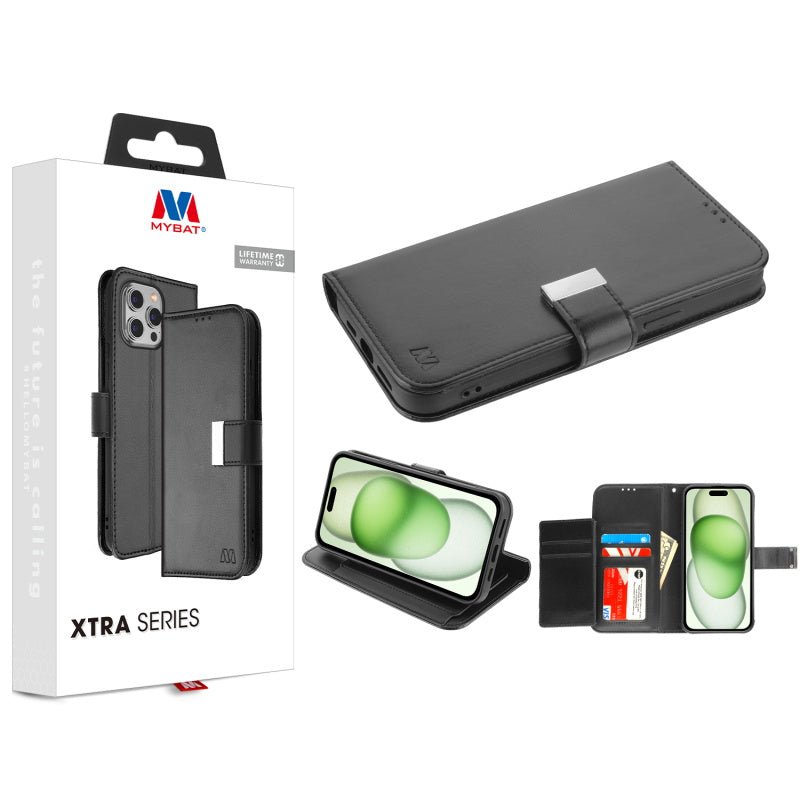 MyBat MyJacket Wallet Xtra Series for Apple iPhone 15 Plus (6.7)iPhone 15 Plus