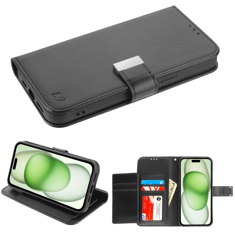 MyBat MyJacket Wallet Xtra Series for Apple iPhone 15 Plus (6.7)iPhone 15 Plus