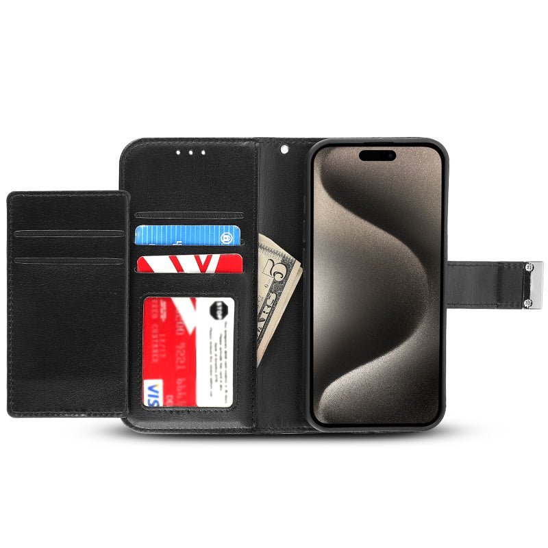 MyBat MyJacket Wallet Xtra Series for Apple iPhone 15 Pro Max (6.7)iPhone 15 Pro Max