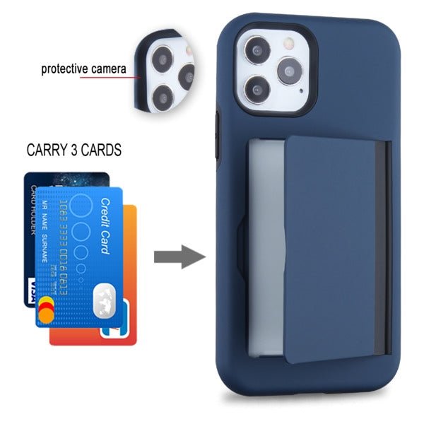 MyBat Poket Hybrid Protector Cover for Apple iPhone 12 Pro Max (6.7)iPhone 12 Pro Max