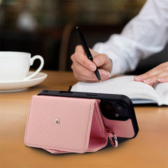 MyBat Posh Crossbody Wallet Case for Apple iPhone 16iPhone 16