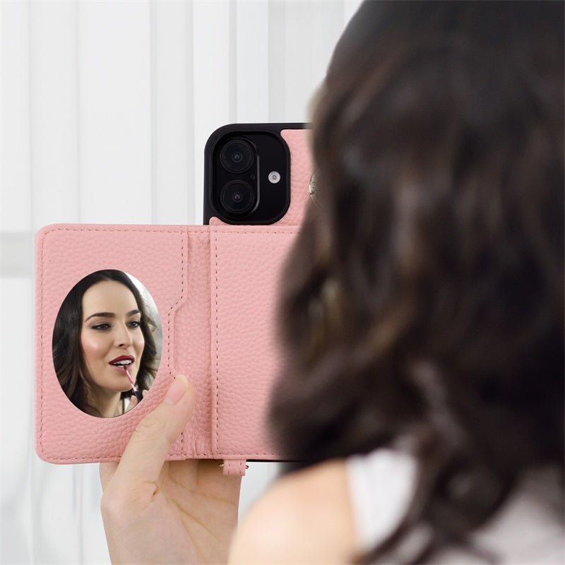 MyBat Posh Crossbody Wallet Case for Apple iPhone 16iPhone 16