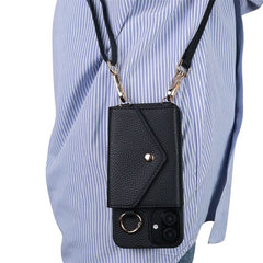 MyBat Posh Crossbody Wallet Case for Apple iPhone 16 PlusiPhone 16 Plus