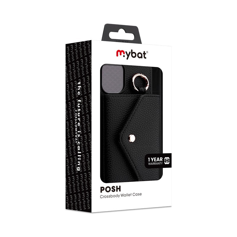 MyBat Posh Crossbody Wallet Case for Apple iPhone 16 PlusiPhone 16 Plus