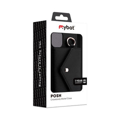 MyBat Posh Crossbody Wallet Case for Apple iPhone 16 PlusiPhone 16 Plus